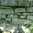 Sawdust barn foundation, Panton stone